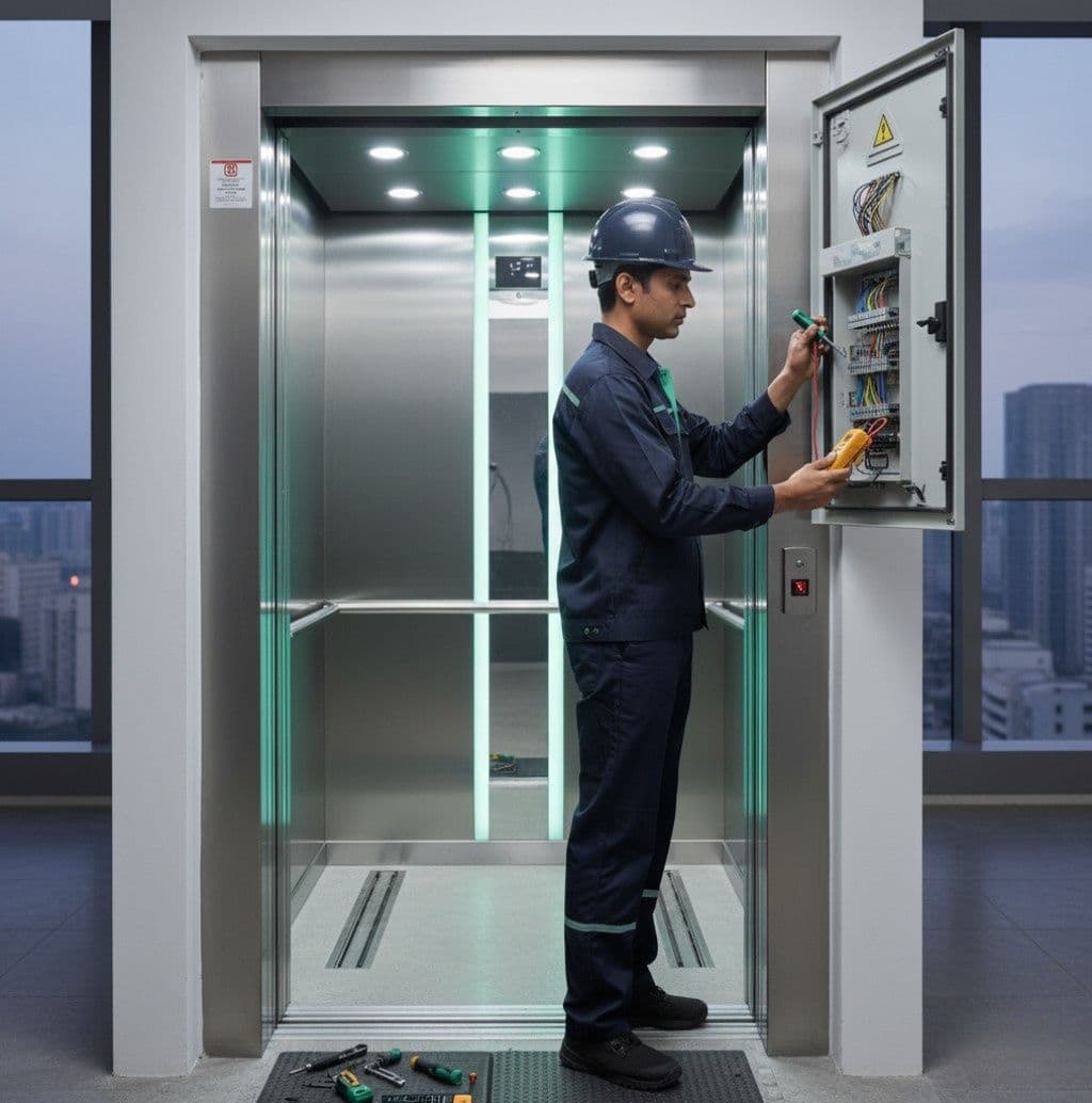 Service & Maintenance - Service offering image