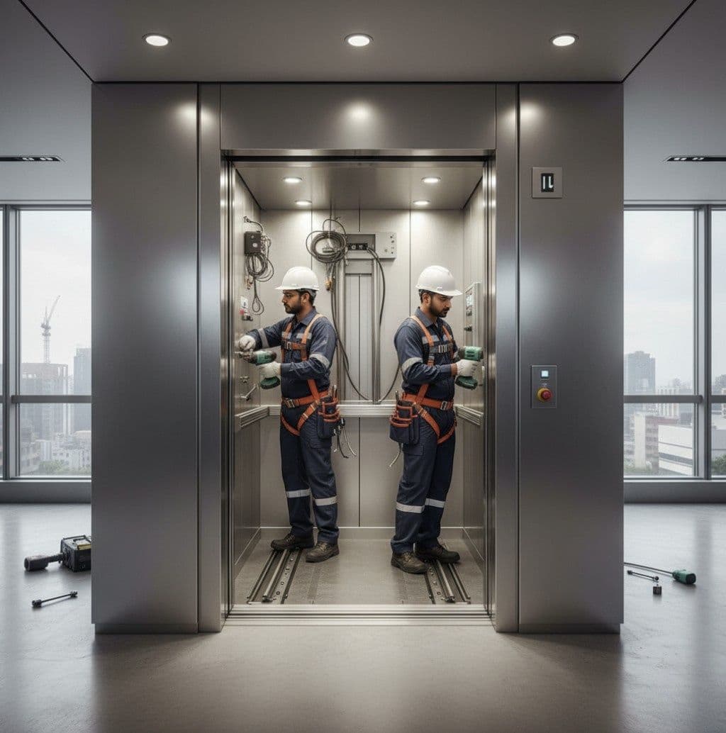 Complete Lift Replacement - Service offering image